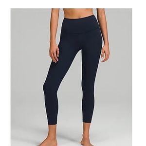 Lululemon Wunder Under High-Rise Tight 25” Luxtreme
